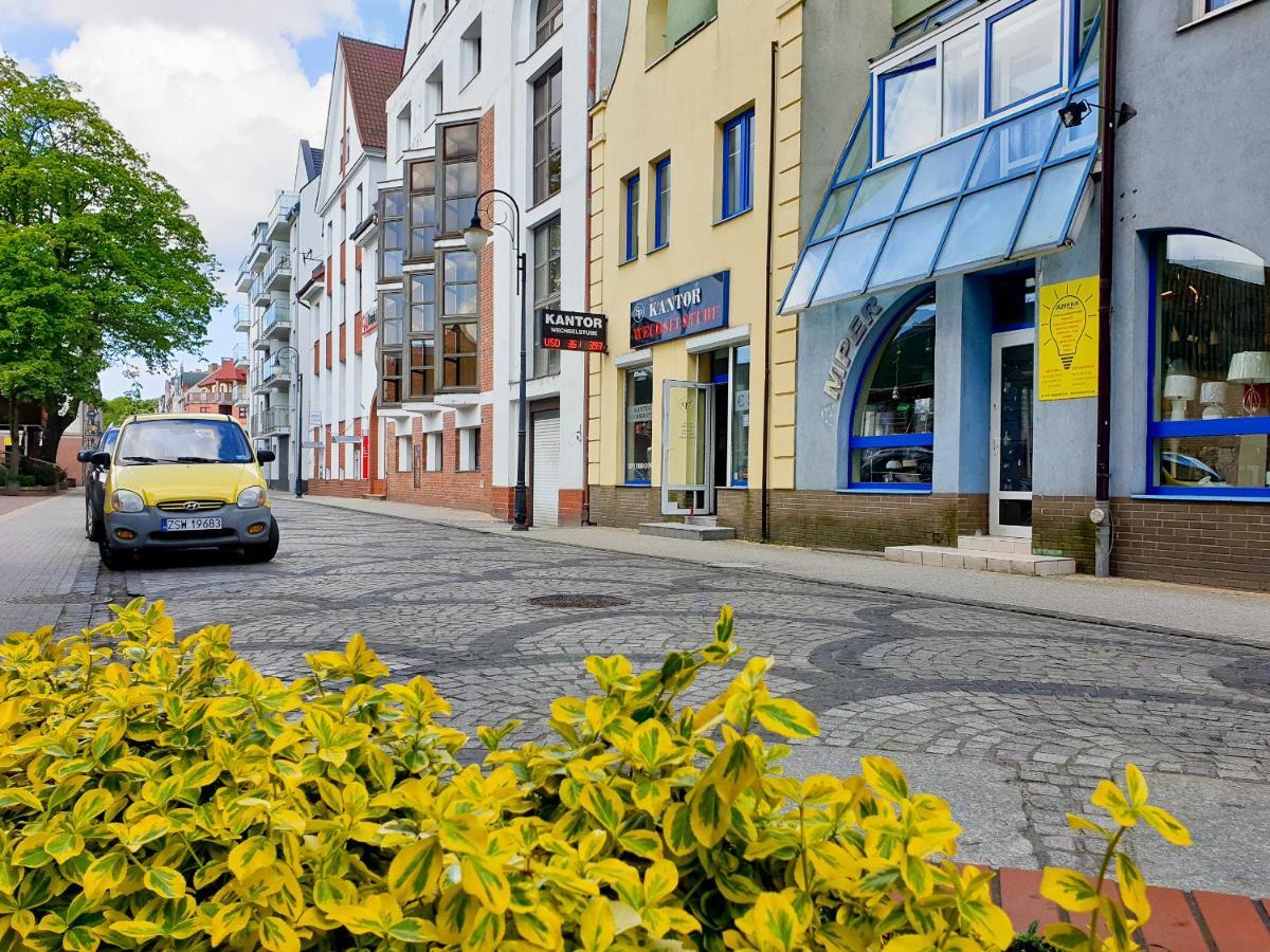 Apartamento Visit Baltic - Monte Cassino Świnoujście Exterior foto